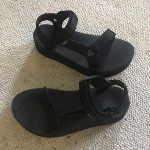 Teva platform sandals